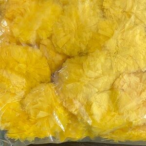 Moira Yellow Artificial Garland